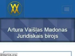 Sites similar to madonasjurists.lv