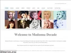 Sites similar to madonna-decade.co.uk
