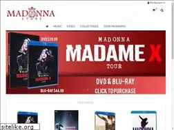 Sites similar to madonna-store.com