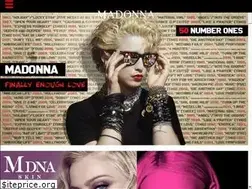 Sites similar to madonna.com