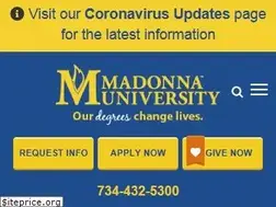 Sites similar to madonna.edu