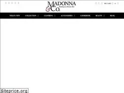 Sites similar to madonnaandco.com