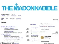 Sites similar to madonnabible.com