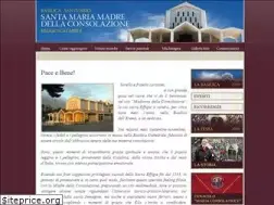 Sites similar to madonnadellaconsolazione.com