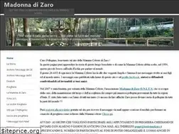 Sites similar to madonnadizaro.it