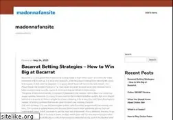 Sites similar to madonnafansite.com