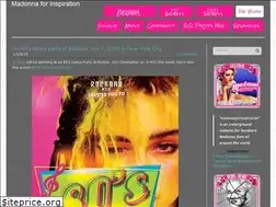 Sites similar to madonnaforinspiration.com