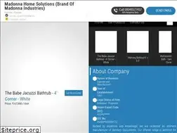 Sites similar to madonnahomesolutions.in