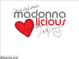 Sites similar to madonnalicious.com