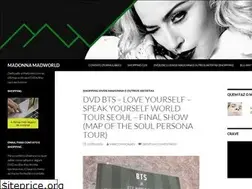 Sites similar to madonnamadworld.com.br