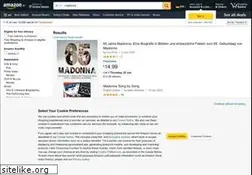 Sites similar to madonnamedia.de