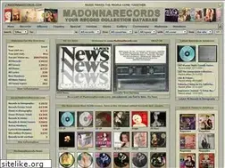 Sites similar to madonnarecords.com