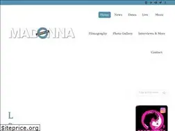 Sites similar to madonnaunderground.com