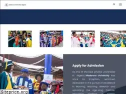 Sites similar to madonnauniversity.edu.ng