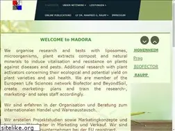 Sites similar to madora.eu