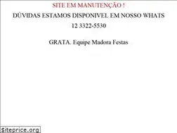 Sites similar to madorafestas.com.br