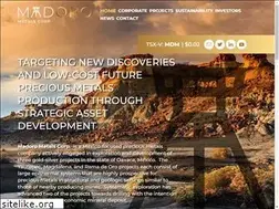 Sites similar to madorometals.com