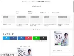 Sites similar to madoromi.jp