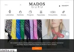 Sites similar to madosguru.lt