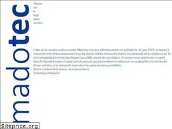 Sites similar to madotec.fr