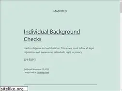Sites similar to madoted.org