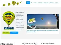 Sites similar to madou-ballonvaarten.be