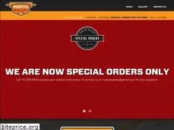 Sites similar to madoxbakery.com