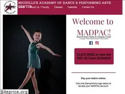 Sites similar to madpacdance.com