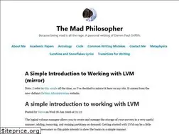 Sites similar to madphilosopher.ca