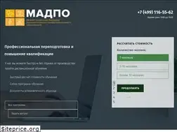 Sites similar to madpo.ru