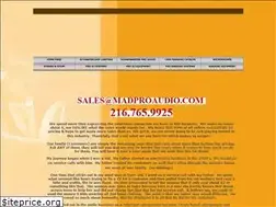 Sites similar to madproaudio.com