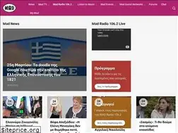 Sites similar to madradio.gr