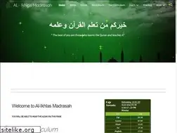 Sites similar to madrasahal-ikhlas.com