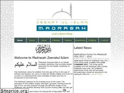 Sites similar to madrasahzeenatulislam.co.uk