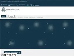 Sites similar to madrasatelquran.com