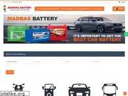 Sites similar to madrasbattery.com