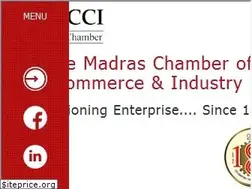 Sites similar to madraschamber.in