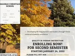 Sites similar to madraschristianschool.org