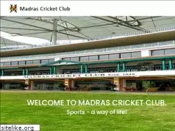 Sites similar to madrascricketclub.org