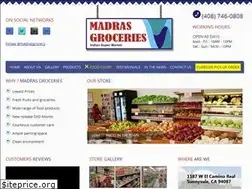 Sites similar to madrasgroceries.com