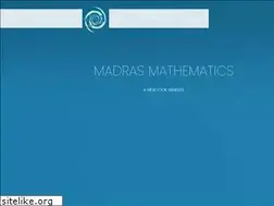Sites similar to madrasmaths.com
