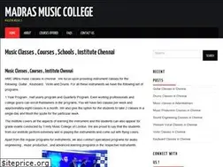 Sites similar to madrasmusiccollege.com