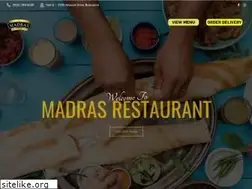 Sites similar to madrasrestaurant.ca