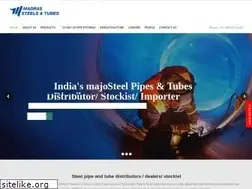 Sites similar to madrassteels.in