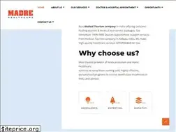 Sites similar to madrehealthcare.com
