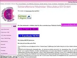 Sites similar to madreiter.com