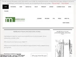 Sites similar to madrelinguaitalian.com