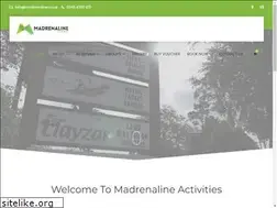 Sites similar to madrenaline.co.uk