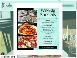 Sites similar to madreosteria.com