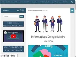 Sites similar to madrepaulina.cl